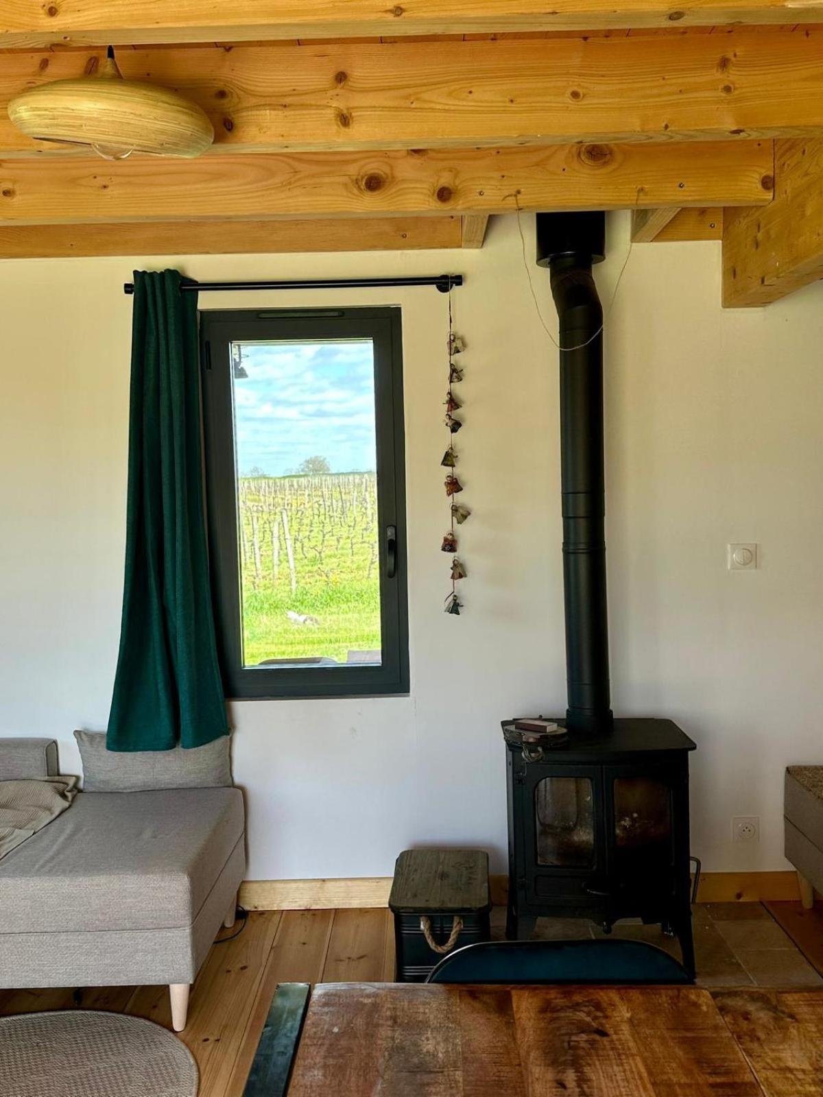 Lodge Evasion Fleurie Proche St Emilion Guillac  Exterior foto