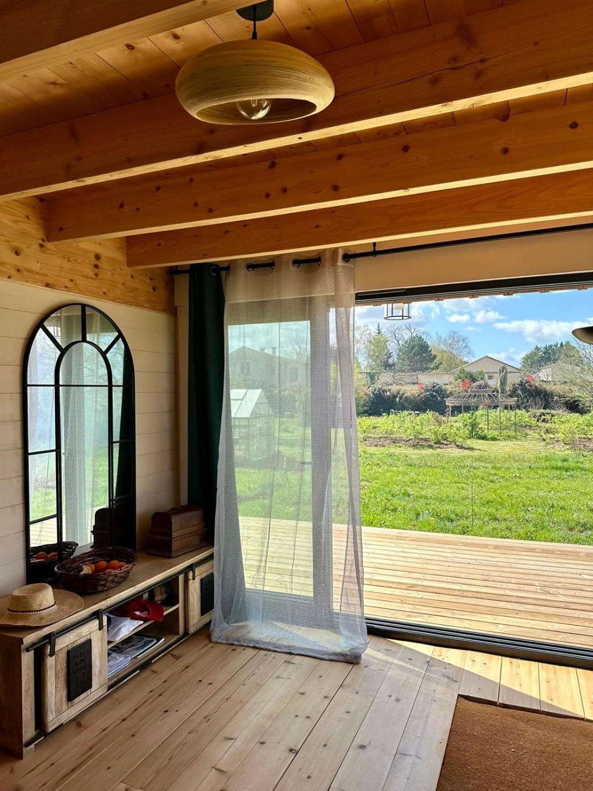 Lodge Evasion Fleurie Proche St Emilion Guillac  Exterior foto