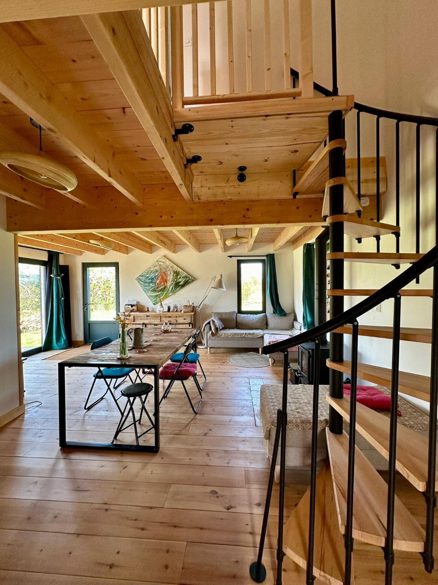 Lodge Evasion Fleurie Proche St Emilion Guillac  Exterior foto