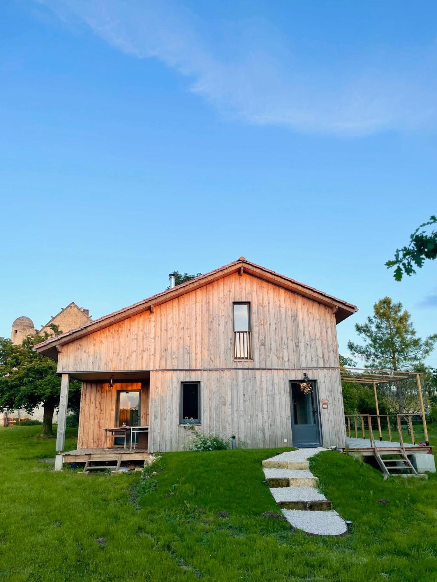 Lodge Evasion Fleurie Proche St Emilion Guillac  Exterior foto